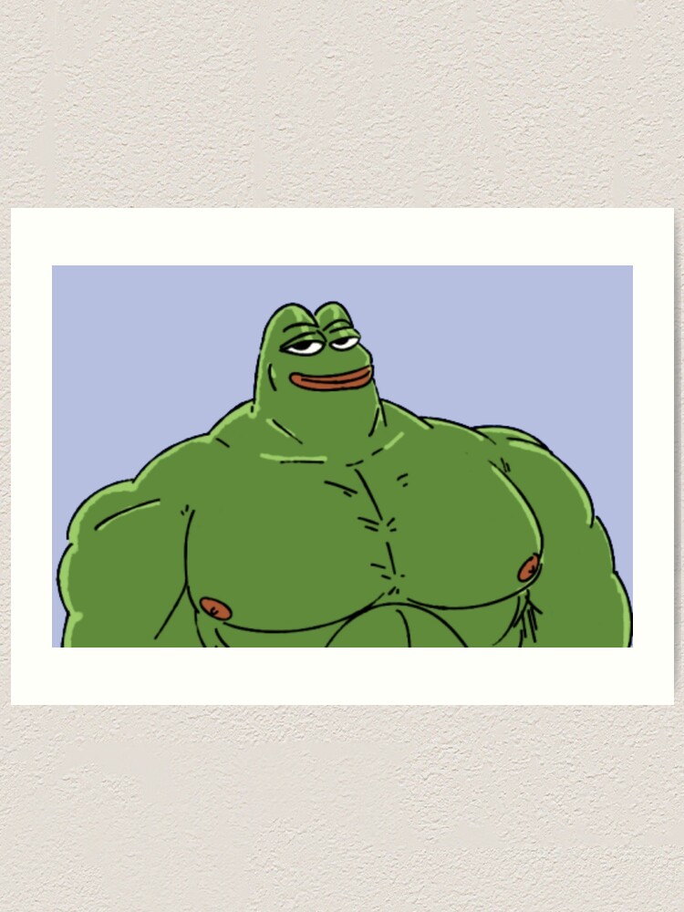 Giga chad, pepe chad set, chad meme. Magnet for Sale by T-Look