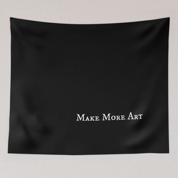 Item preview, Make More Art designed and sold by Kristin (Thornton) Barker.