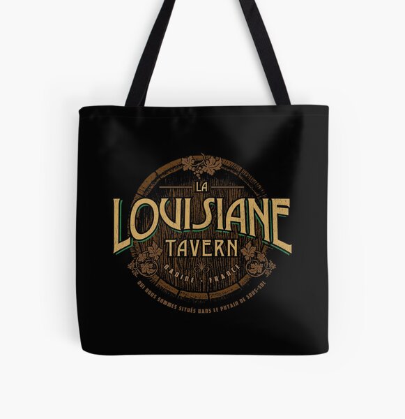 MoviTees La Louisiane Tavern Hoodie