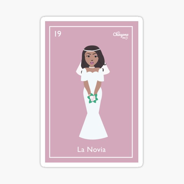 La Novia Sticker
