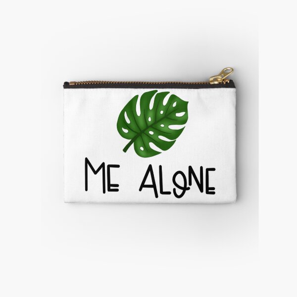 Item preview, Leaf Me Alone designed and sold by WrittenByMeghan.