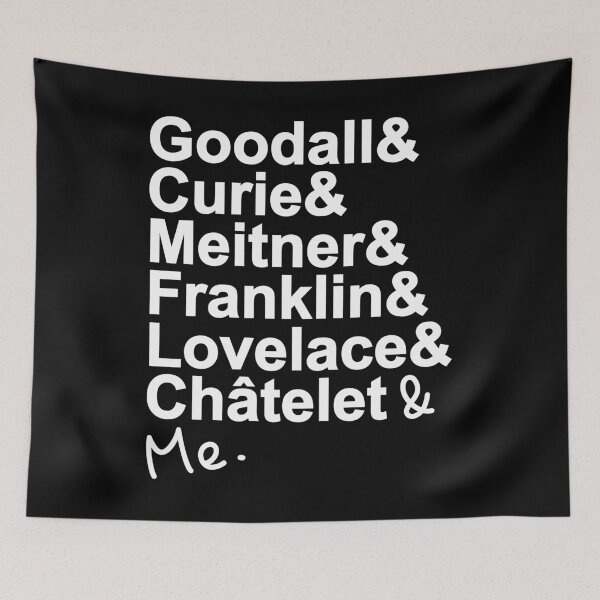 Item preview, Great Women of Science & Me designed and sold by starstuffstore.