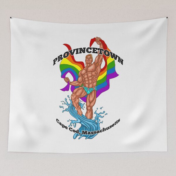 Item preview, Provincetown Hunk Blonde designed and sold by AbbottDesigns.