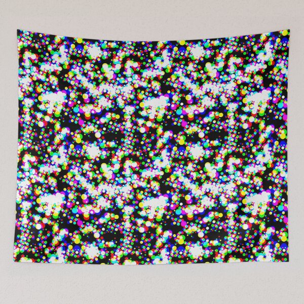 Item preview, seamless halftone pattern designed and sold by close-up.biz.
