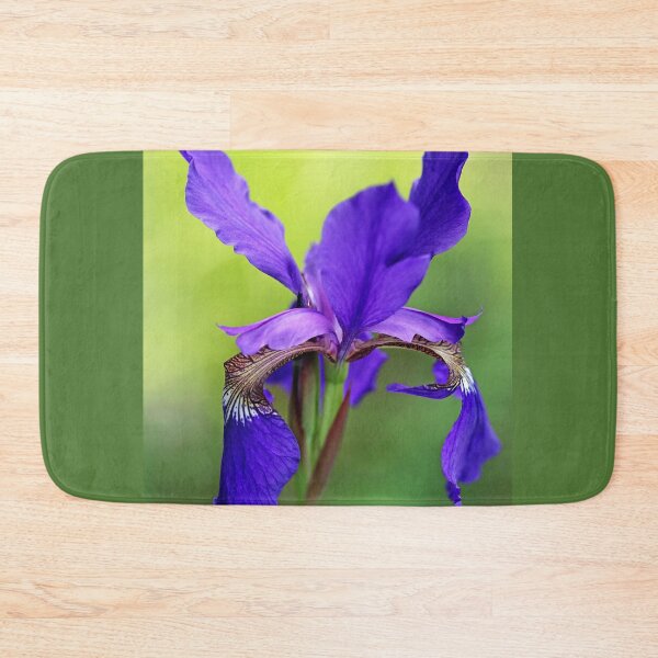 Item preview, Beauty Of Siberian Iris I designed and sold by Deb Oppermann.
