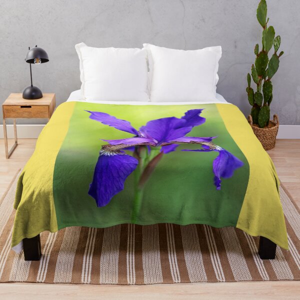 Item preview, Beauty Of Siberian Iris I designed and sold by Deb Oppermann.