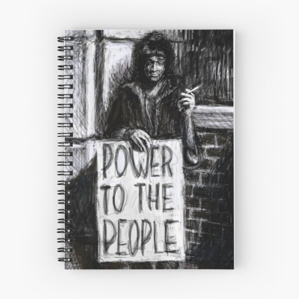 Artikelvorschau, Marsha P. Johnson - Macht dem Volk entworfen und verkauft von YoungPioneer.