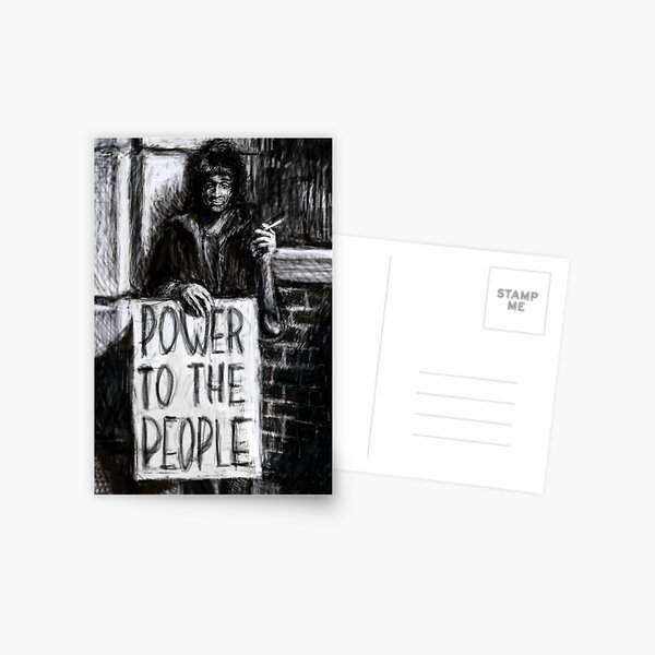 Aperçu de l'œuvre Marsha P. Johnson - Le pouvoir au peuple créée et vendue par YoungPioneer.
