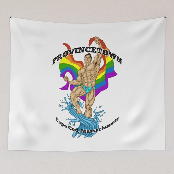 Item preview, Provincetown Hunk Asian designed and sold by AbbottDesigns.