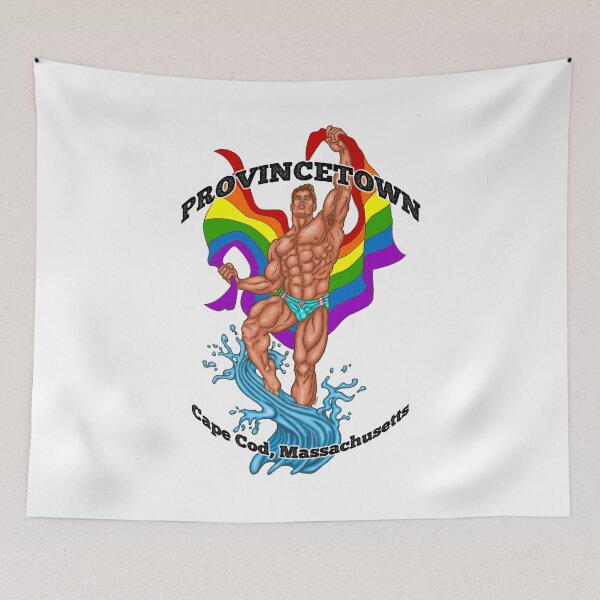 Item preview, Provincetown Hunk Brown hair designed and sold by AbbottDesigns.