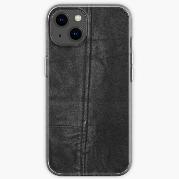 Original Leather (Brushes & Painting) iPhone Soft Case
