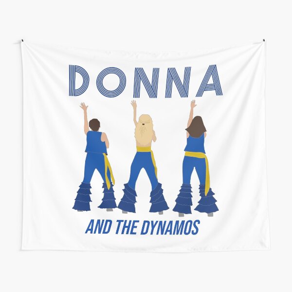 Item preview, Donna and The Dynamos designed and sold by sedrann15.