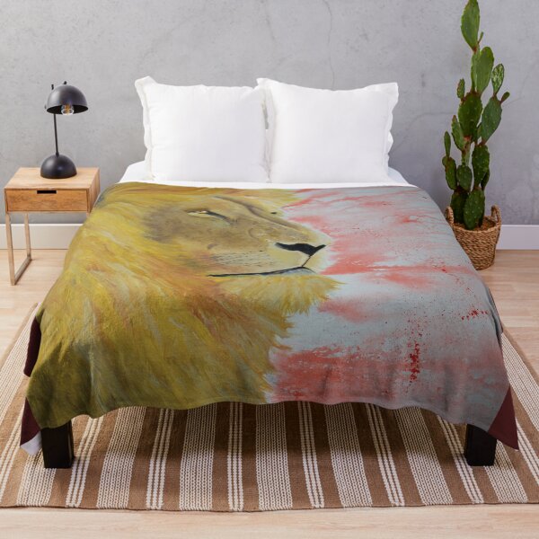Item preview, Lion-Red-Orange designed and sold by Austin Fabinski Art.