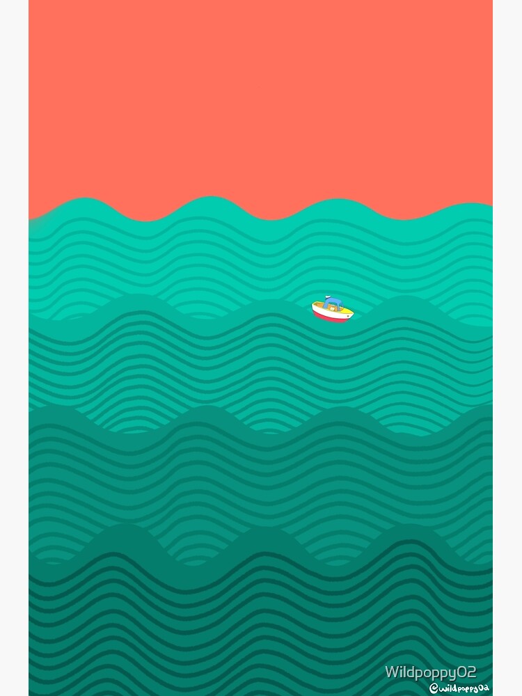 "Ponyo Inspired" Art Print for Sale by Wildpoppy02 | Redbubble