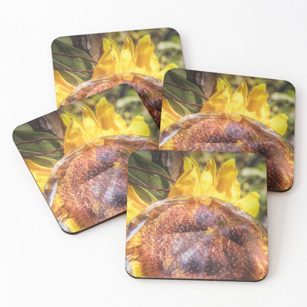 Item preview, Refracted Sunflower designed and sold by Jim Love.