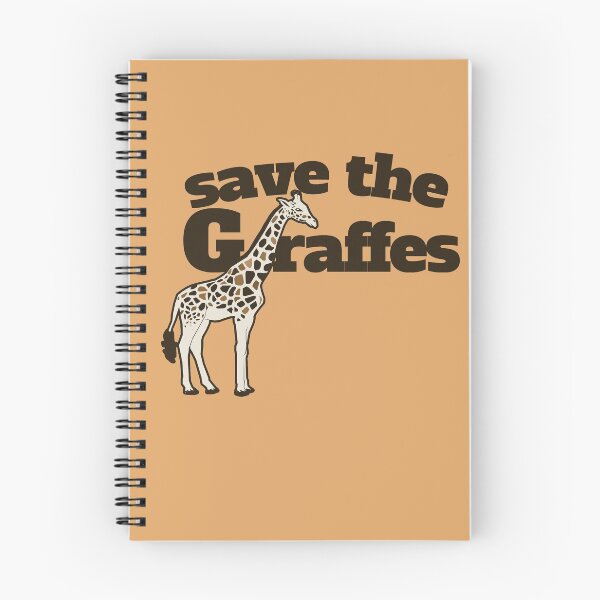 Item preview, Save the Giraffes designed and sold by FrictionMaxxing.