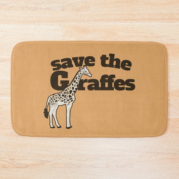 Item preview, Save the Giraffes designed and sold by FrictionMaxxing.