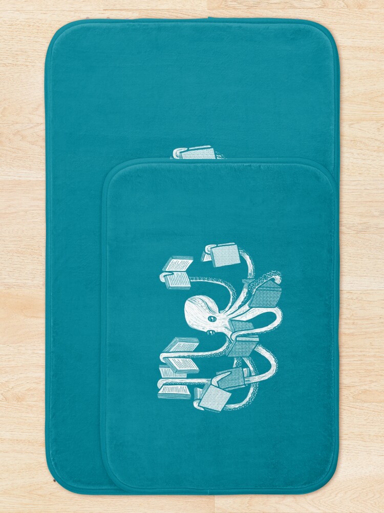 Alternate view of Armed With Knowledge Bath Mat