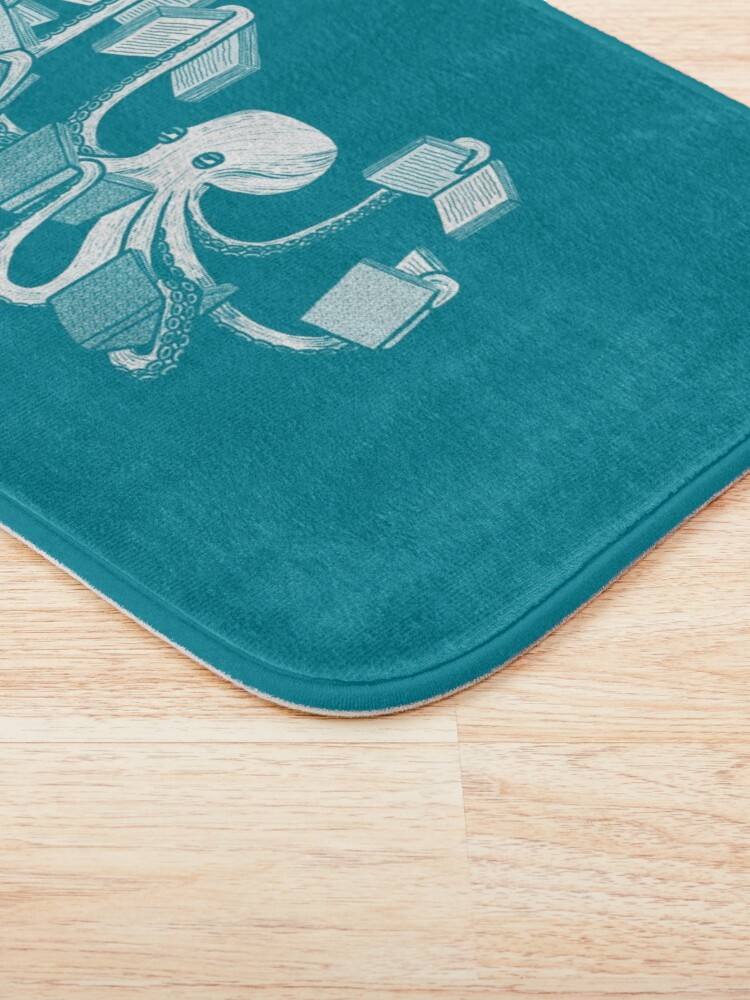 Alternate view of Armed With Knowledge Bath Mat