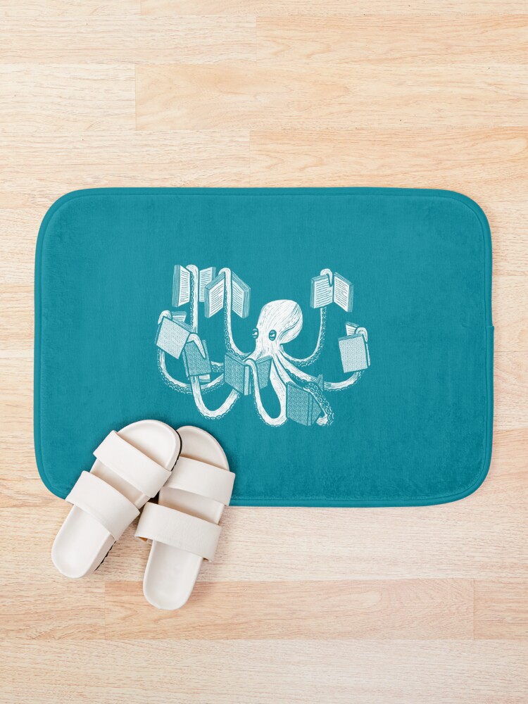 Alternate view of Armed With Knowledge Bath Mat