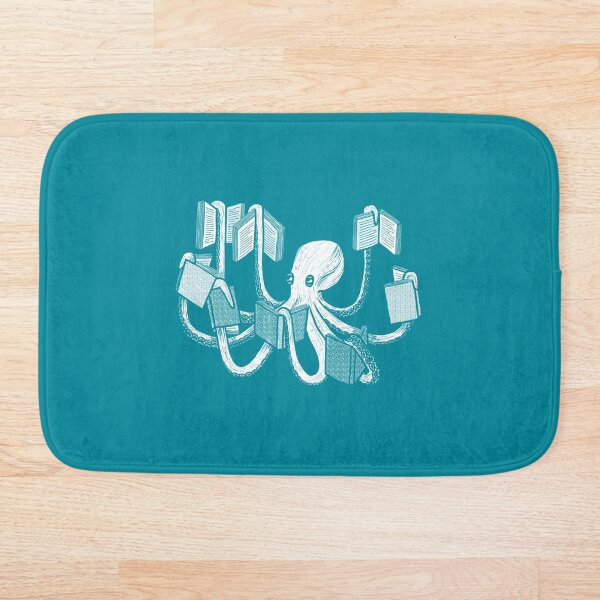 Armed With Knowledge Bath Mat