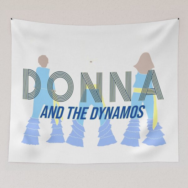 Item preview, Donna and The Dynamos designed and sold by sedrann15.