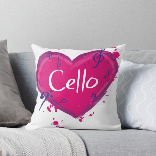 Aperçu de l'œuvre Amour de violoncelle créée et vendue par Feliza Estrada.