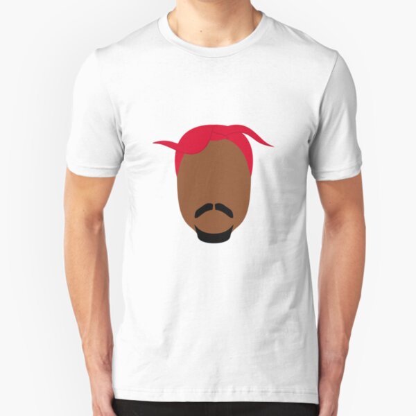 Tupac Icon Slim Fit T-Shirt