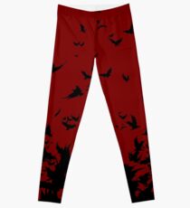 An Unkindness of Ravens - Red Leggings