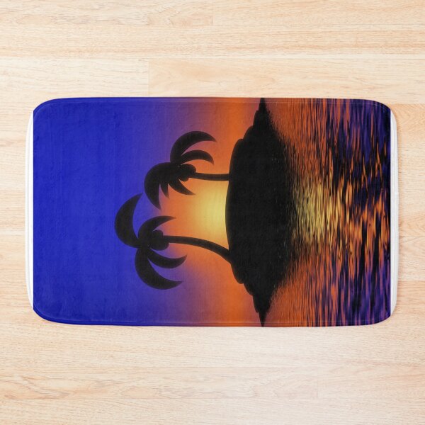 Item preview, Palm Tree Sunset designed and sold by Gravityx9.