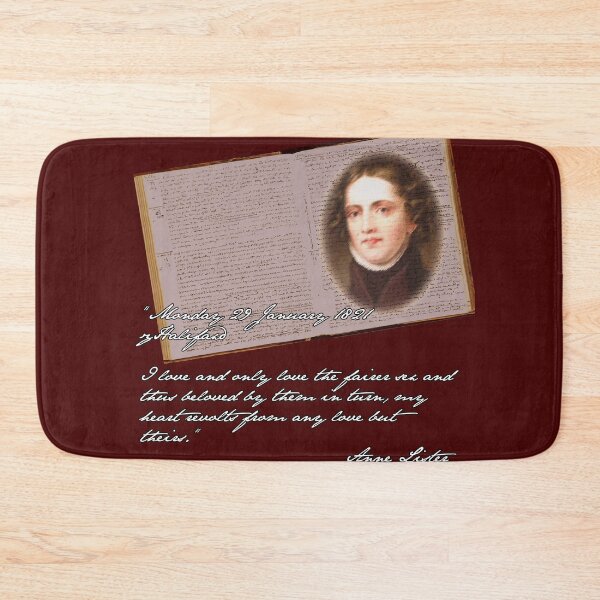 Artikelvorschau, Ich liebe Anne Lister entworfen und verkauft von Foxlindesigns.