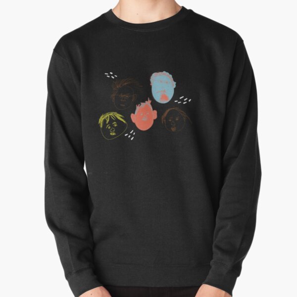 Mac - Custom colours - Footprints - Single Motif Pullover Sweatshirt