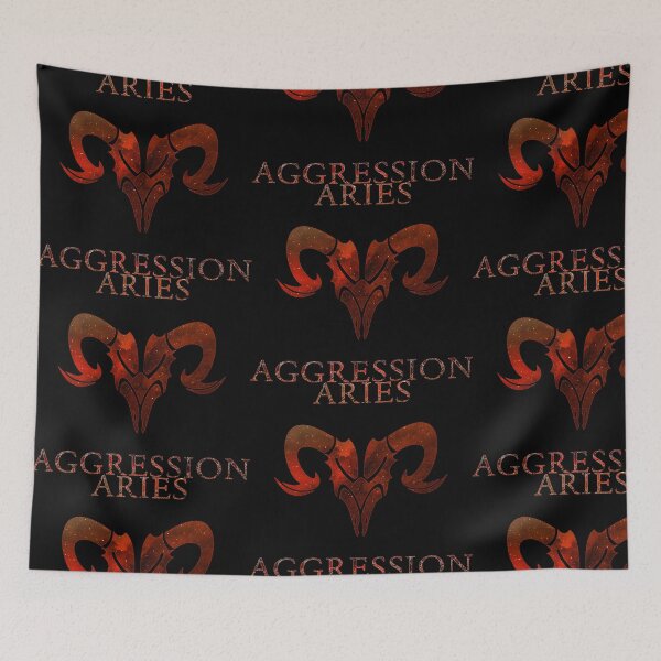 Item preview, AGGRESSION designed and sold by Wannabe Art.