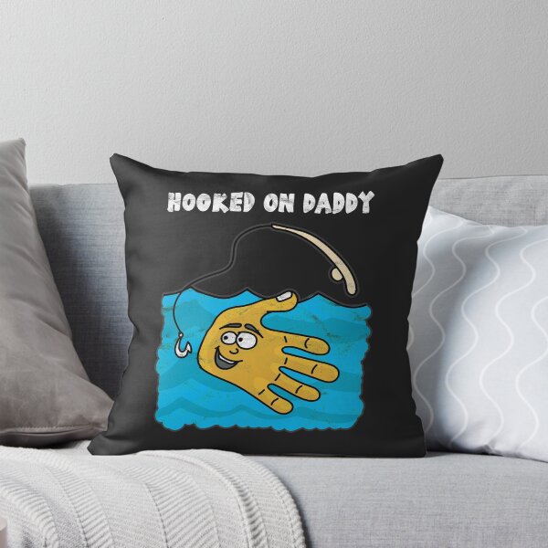 Item preview, Father's Day Gift Hooked On Daddy  designed and sold by AlphaDist2.