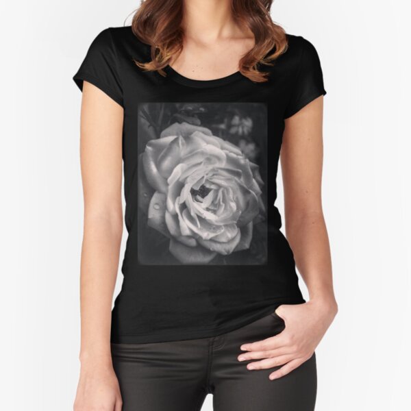 The Last Rose Fitted Scoop T-Shirt
