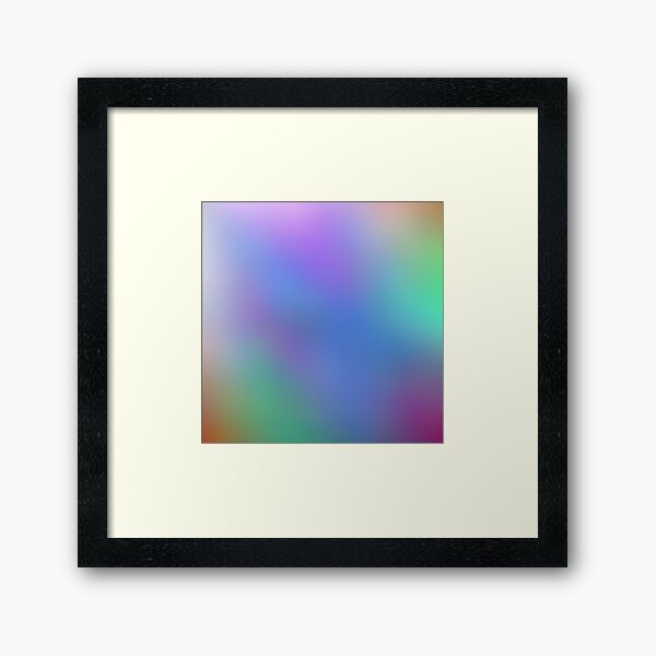 Optical illusion, #pattern, #abstract, #art, #design, shape, spiral, curve, decoration, futuristic, psychedelic Framed Art Print