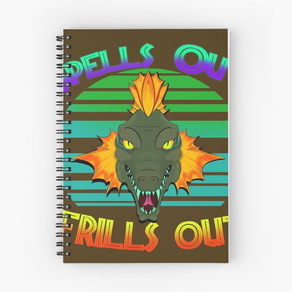 Item preview, Spells Out - Frills Out designed and sold by Star-Raptor.
