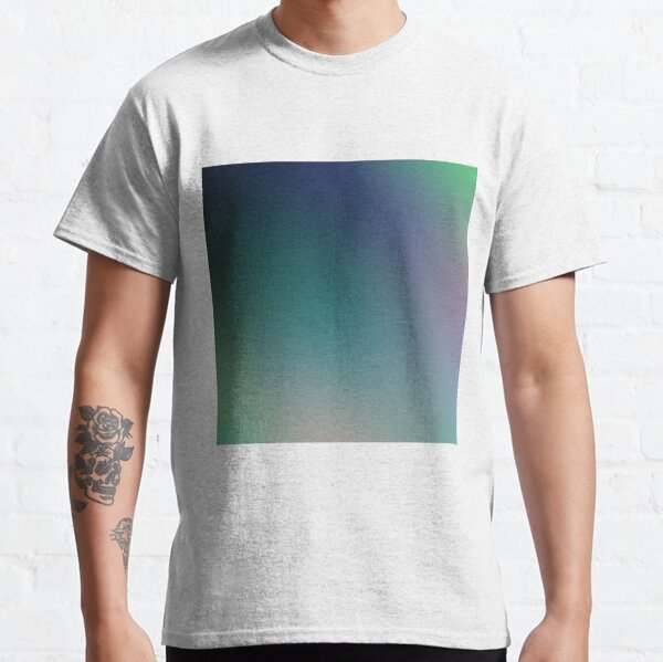 Optical illusion, #pattern, #abstract, #art, #design, shape, spiral, curve, decoration, futuristic, psychedelic Classic T-Shirt
