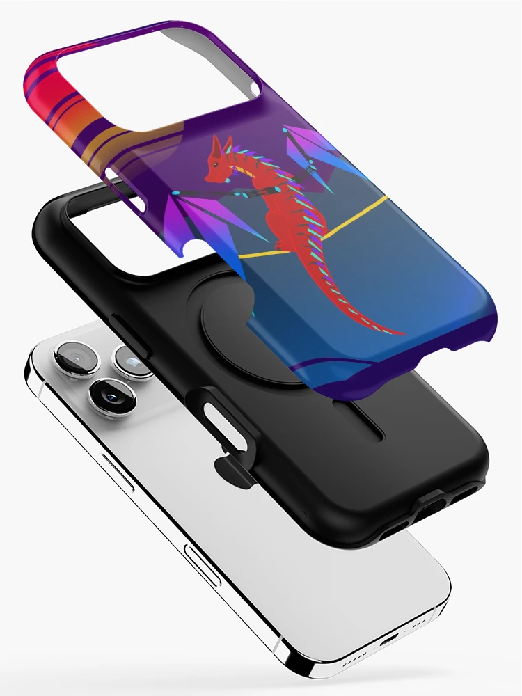 Thumbnail 2 of 4, iPhone Case, Star-Raptor Sunset Tee designed and sold by Star-Raptor.