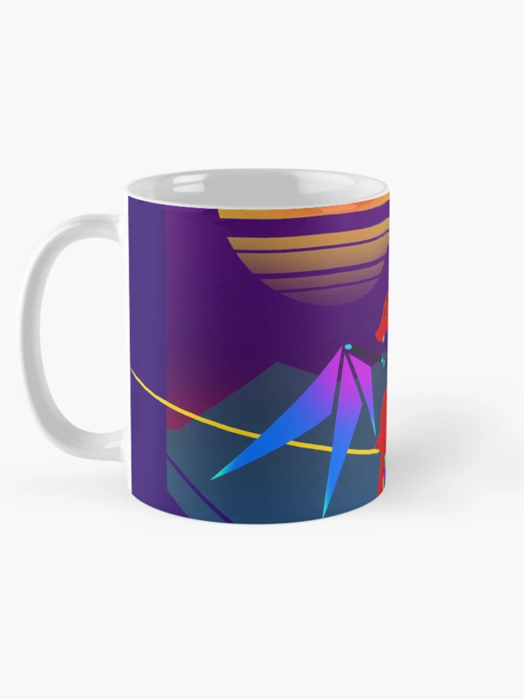 Thumbnail 5 of 6, Coffee Mug, Star-Raptor Sunset Tee designed and sold by Star-Raptor.
