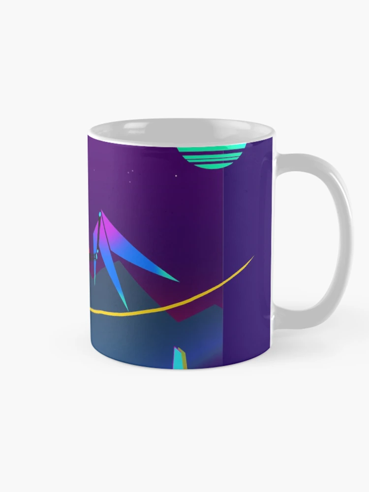 Thumbnail 3 of 6, Coffee Mug, Star-Raptor Sunset Tee designed and sold by Star-Raptor.
