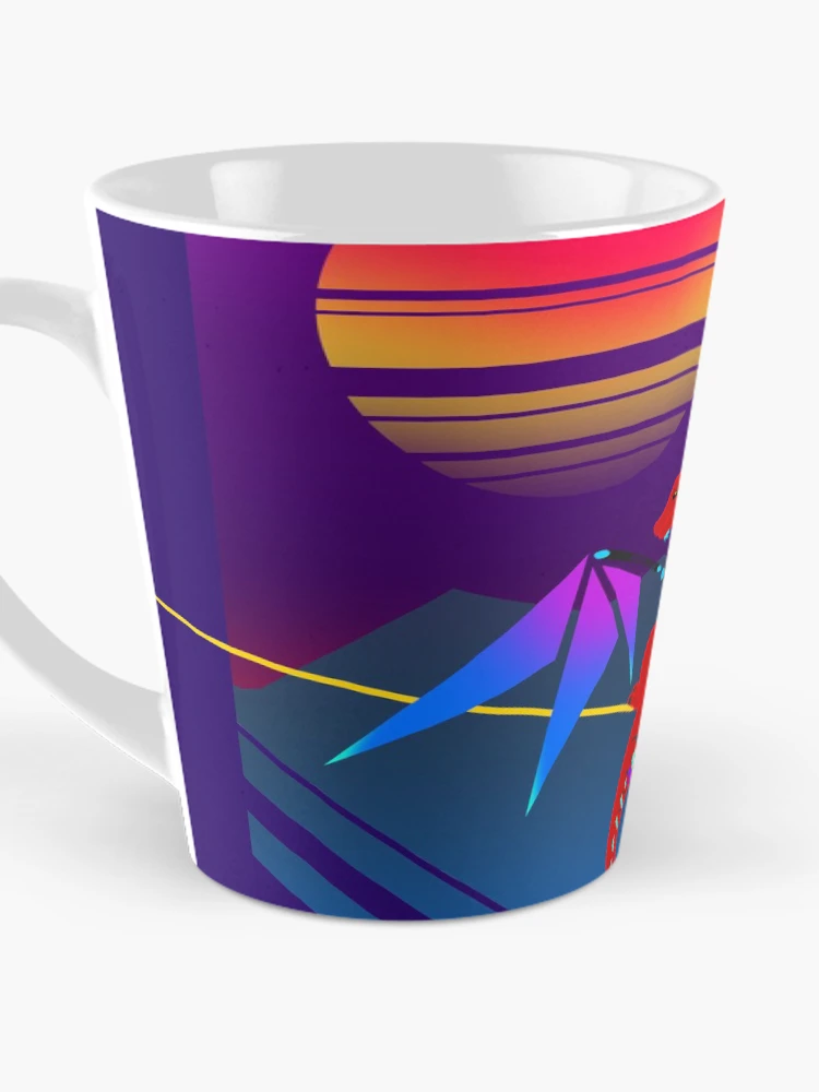 Thumbnail 3 of 4, Coffee Mug, Star-Raptor Sunset Tee designed and sold by Star-Raptor.