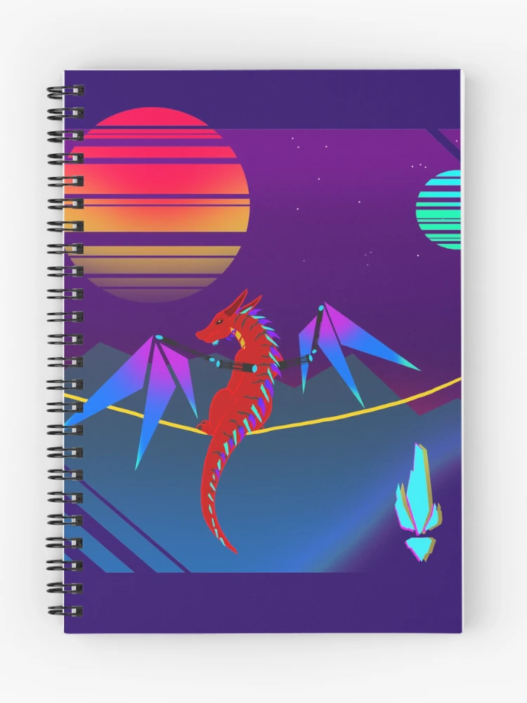 Thumbnail 1 of 3, Journal, Star-Raptor Sunset Tee designed and sold by Star-Raptor.