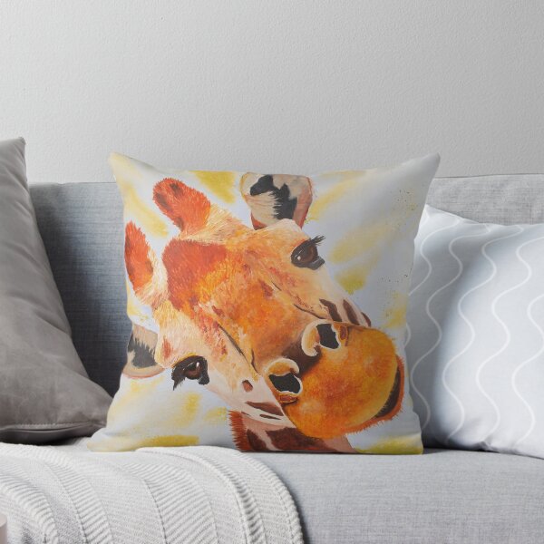Item preview, Giraffe-Yellow designed and sold by Austin Fabinski Art.