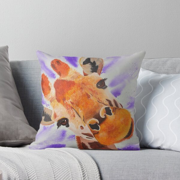 Item preview, Giraffe-Purple designed and sold by Austin Fabinski Art.