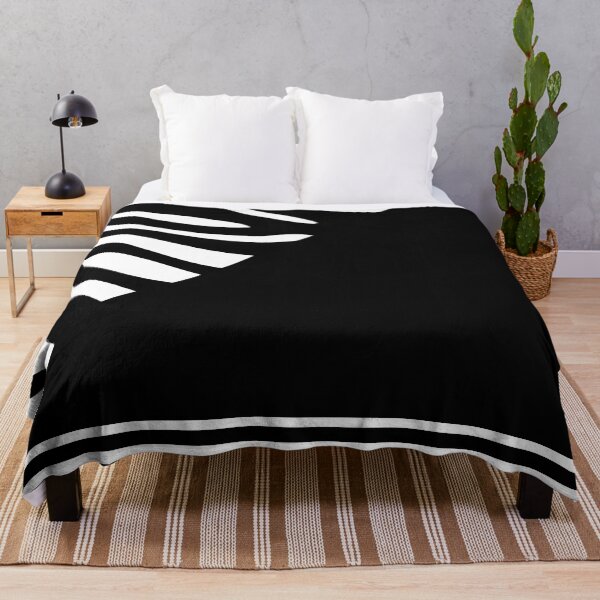 Item preview, Zebra Print and Pin Stripes Animal Print Black and White designed and sold by jocelynsart.