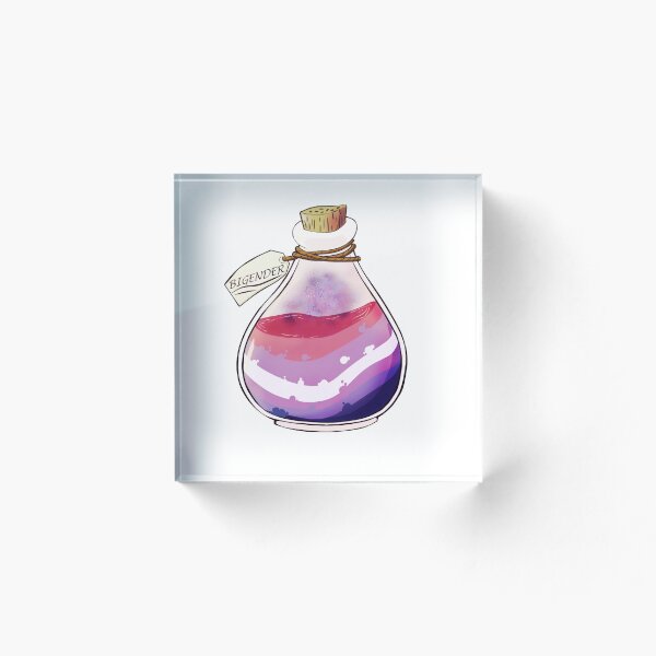 Item preview, Bigender bottle designed and sold by Sckorches.