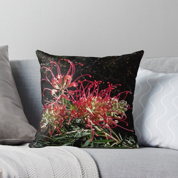 Item preview, Red grevillea Currie garden 20190517 0387  designed and sold by Fred Mitchell.