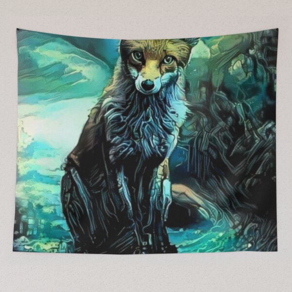 Item preview, Messenger Fox designed and sold by Alyxandre.
