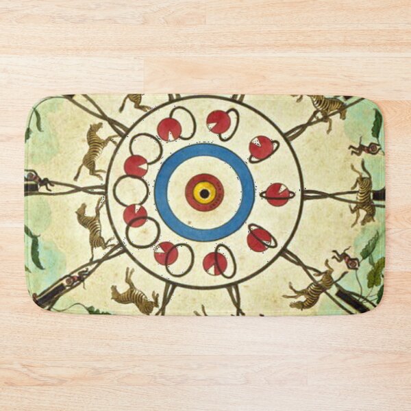 Item preview, Zebras and Monkeys Travel in a Circle designed and sold by VictorIos.